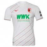 Günstige Fußballtrikots FC Augsburg Heimtrikot 2024-25 Kurzarm